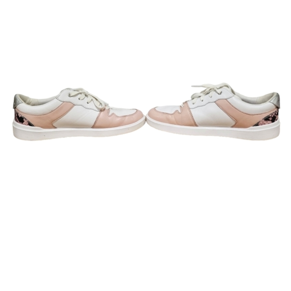 Cole Haan Grand Crosscourt Sneakers in Peach Whip Leather Size 6.5 Women's - Picture 5 of 9